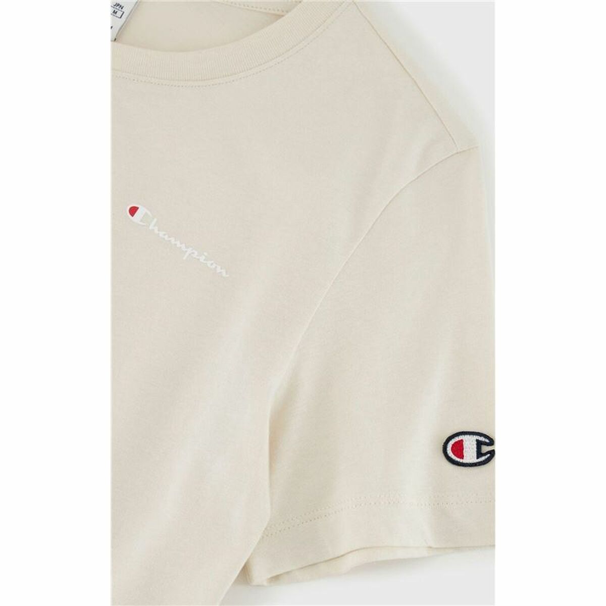 Maglia a Maniche Corte Donna Champion Crewneck